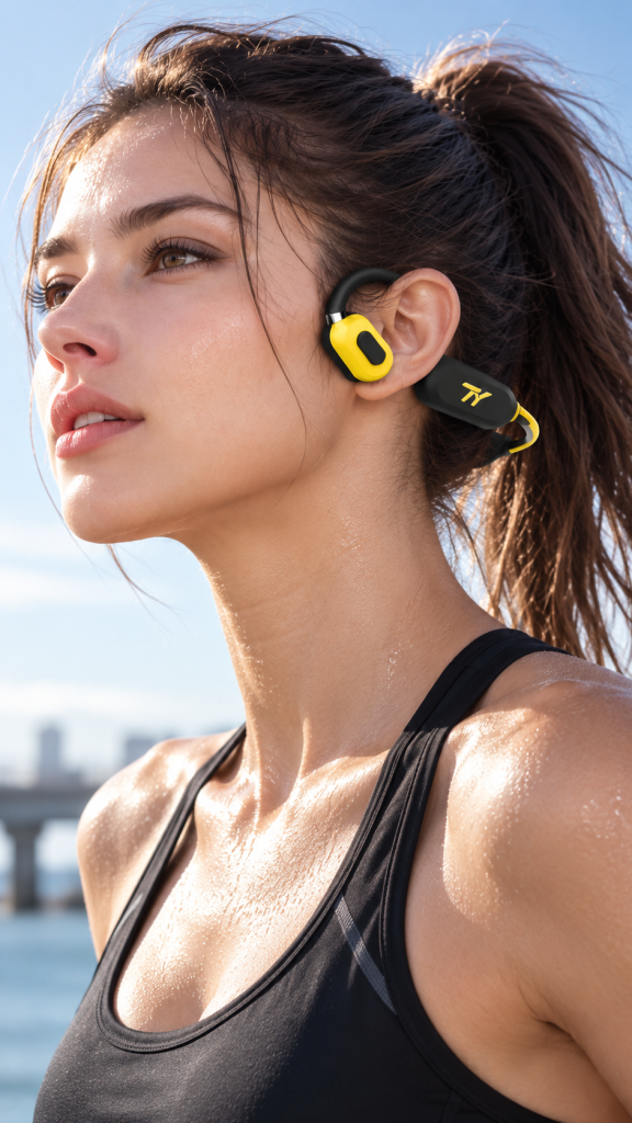 TY Bone Conduction — Style 3 design view