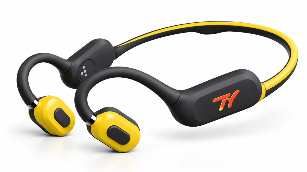 TY Bone Conduction — Style 3 design view